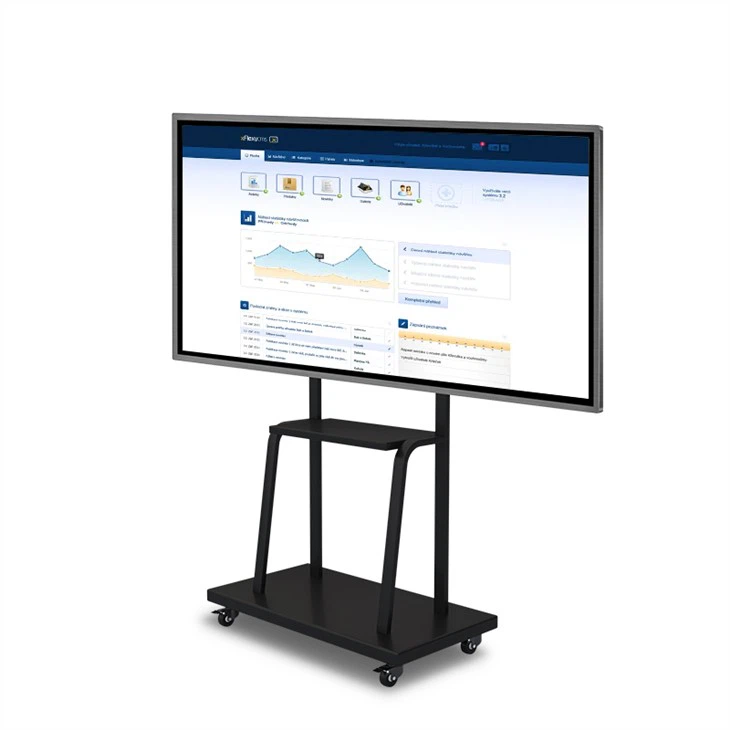 Écran plat interactif tactile infrarouge