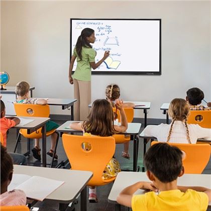 Tableau blanc interactif pour salle de classe