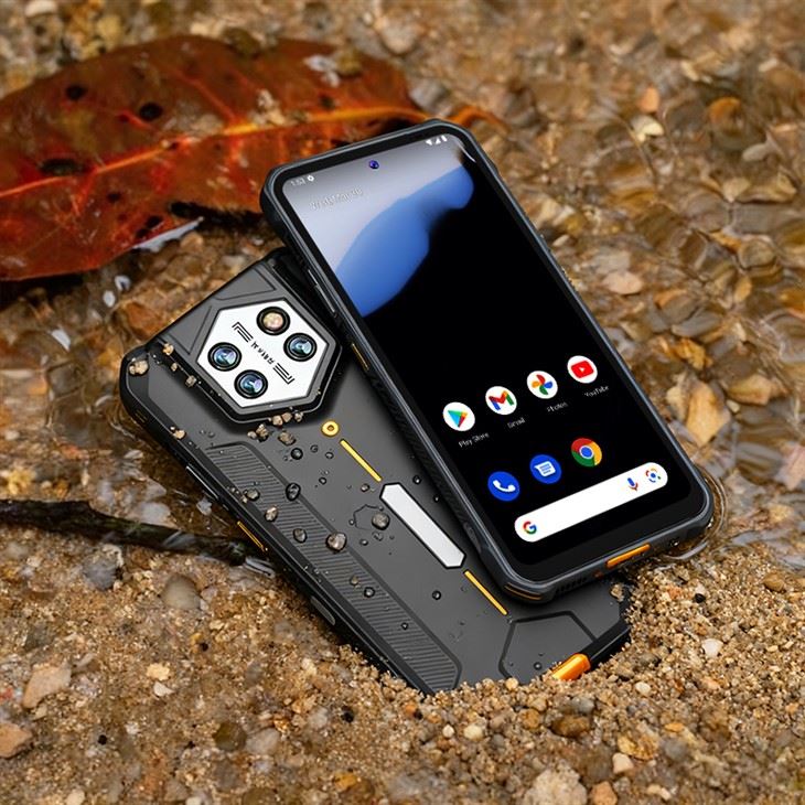 Smartphone robuste d'extérieur