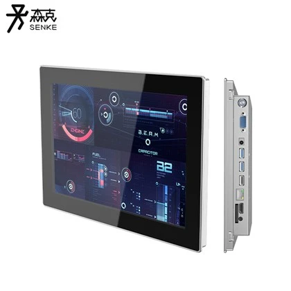 Moniteur à écran tactile industriel