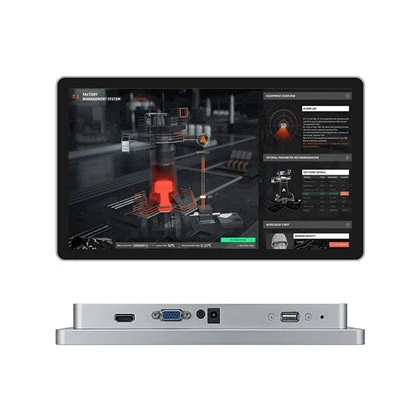 Moniteur à écran tactile industriel