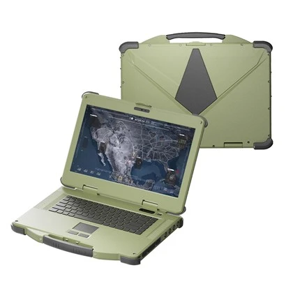 Ordinateur portable robuste militaire